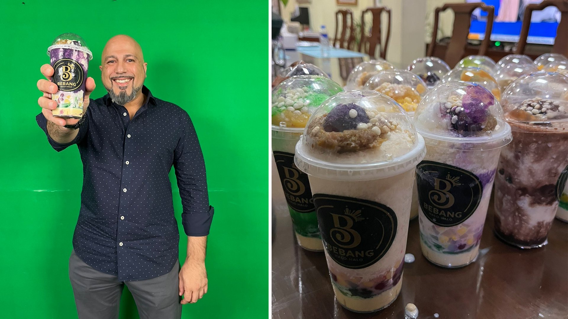 Bebang Halo-Halo co-founder Sam Karazi.