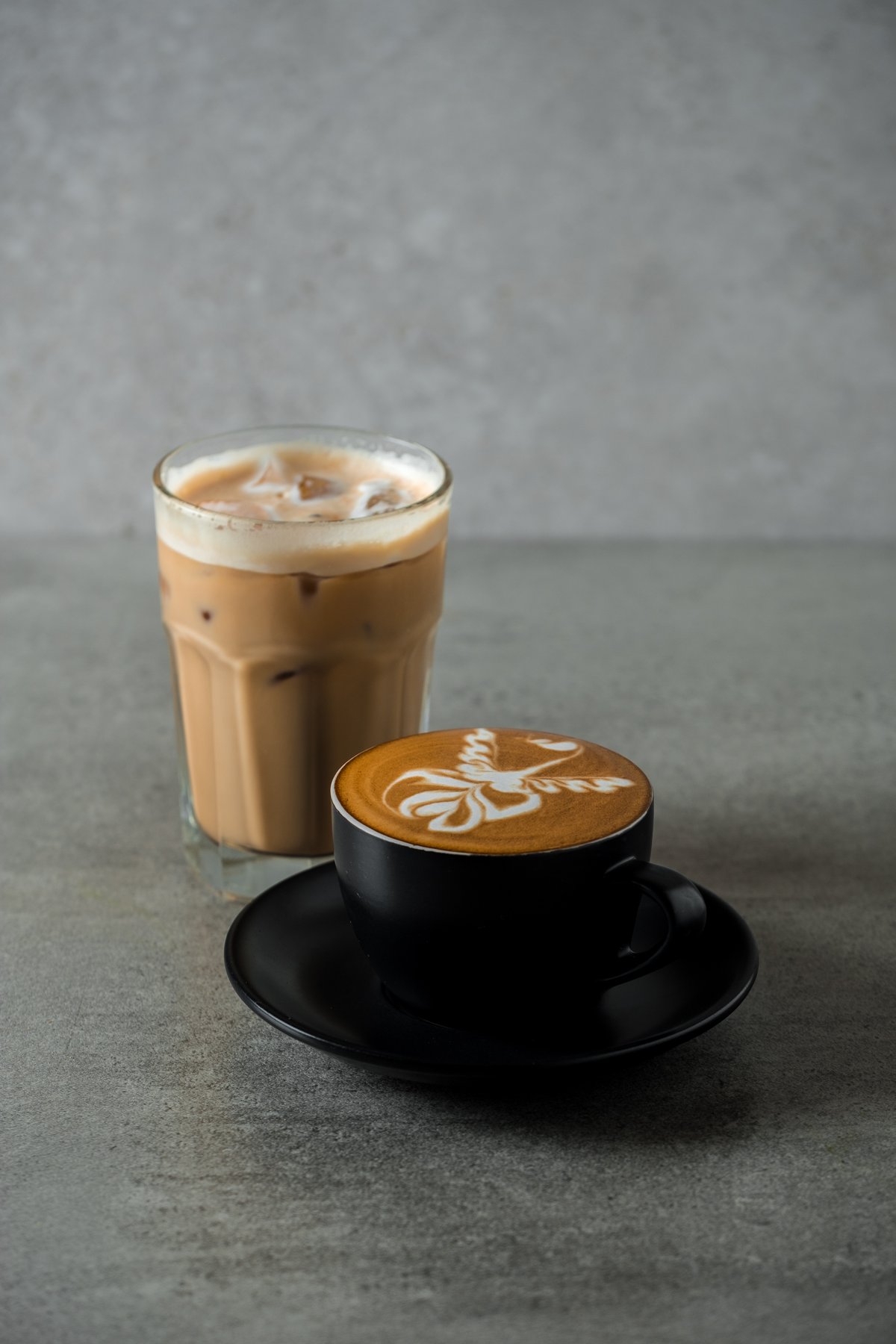 Gibraltar and Flat White.