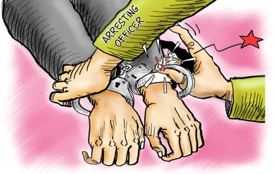 Tricycle driver arrested in Alaminos drug bust; P71,400 worth of suspected shabu seized