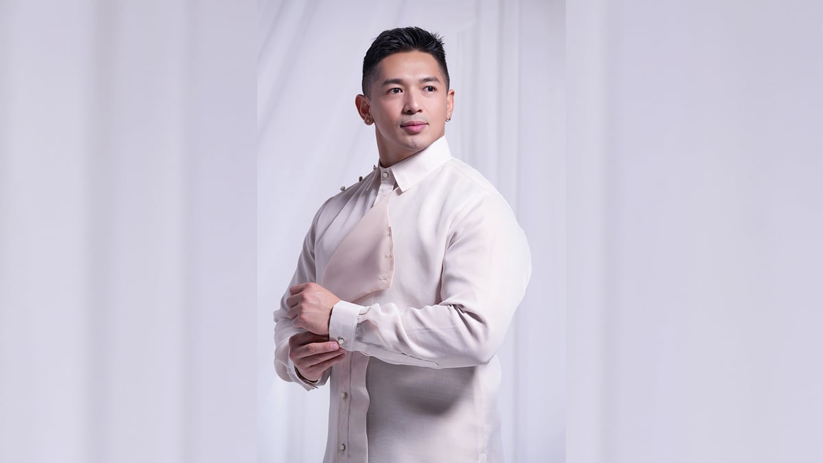 Waling-waling inspires wedding collection
