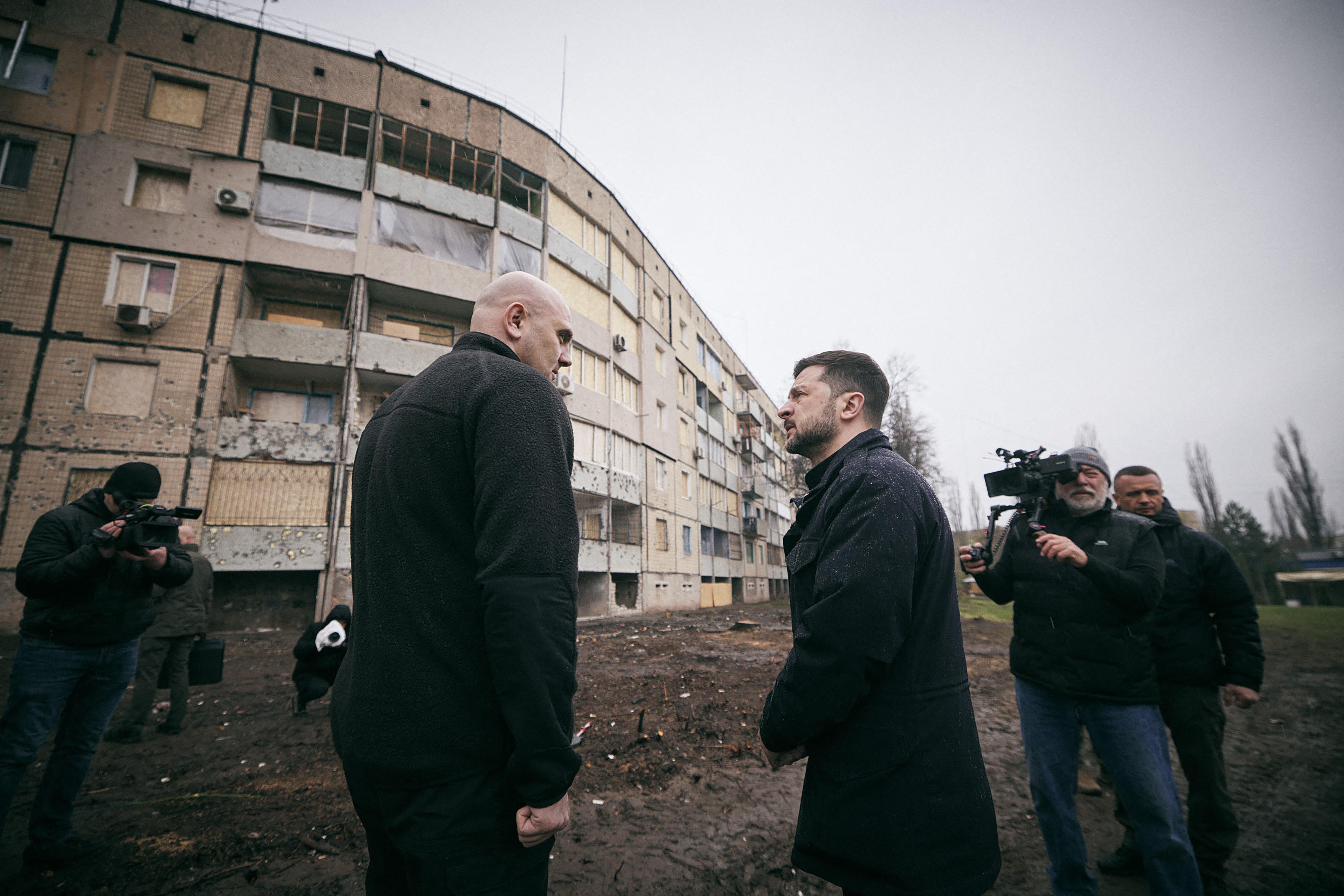 ‘Many dead’ in Russian strike on Ukrainian City, mayor says