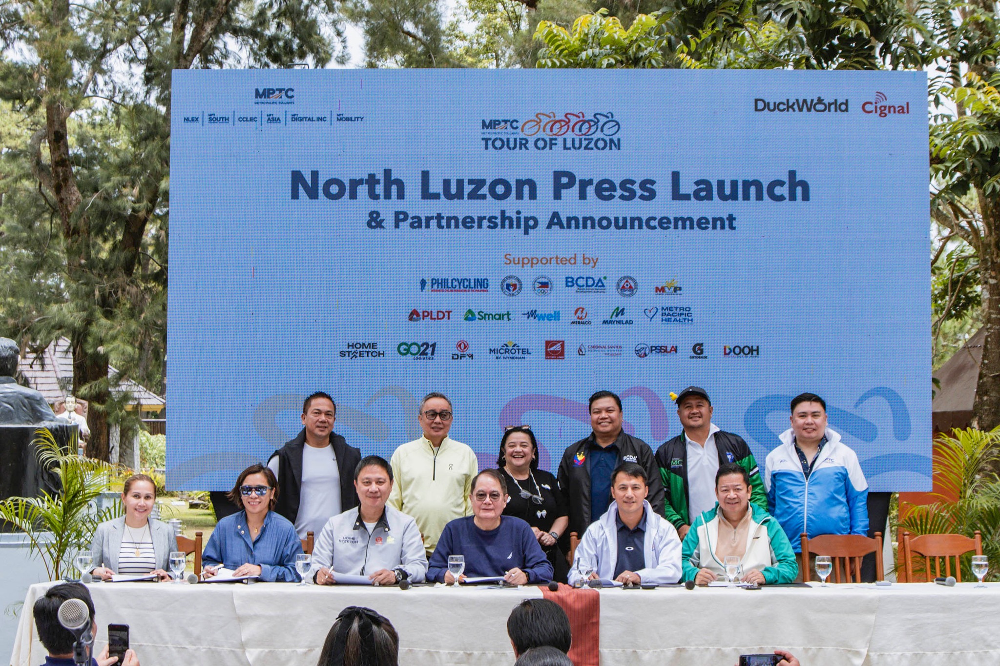 Tour of Luzon draws huge field