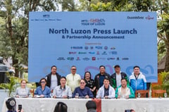 Tour of Luzon draws huge field