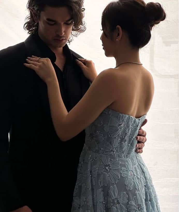 Kobe Paras and Kyline Alcantara.