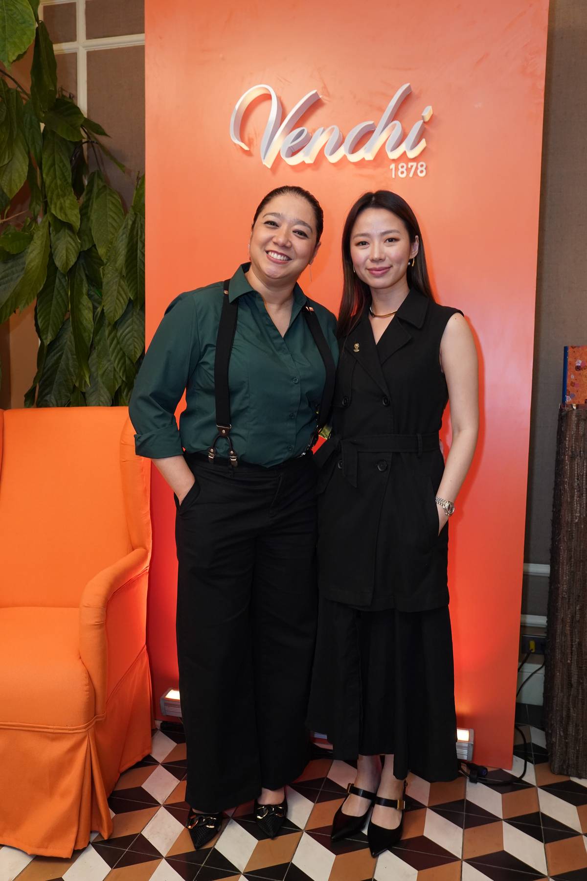 Jo-Ann Ramos, Don Papa President and Angeline Manahan, Don Papa Marketing Manager.