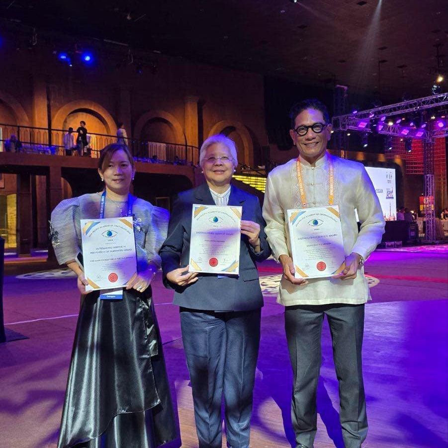 Tzu Chi doctors shine at 40th APAO Congress