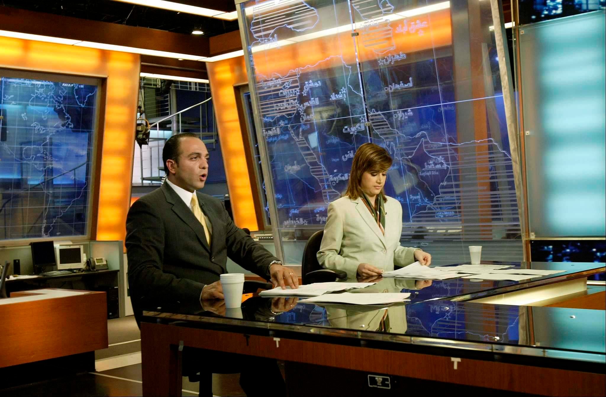 Fund-starved U.S. answer to Al-Jazeera ends broadcast