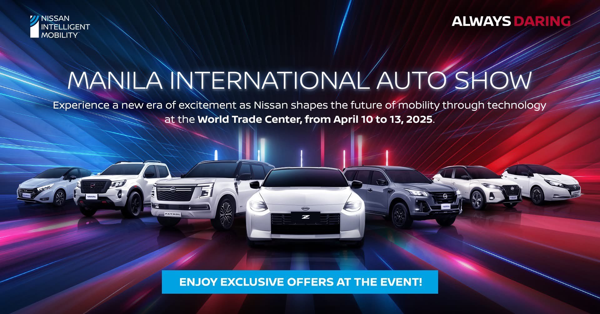 Nissan turns back time at MIAS 2025