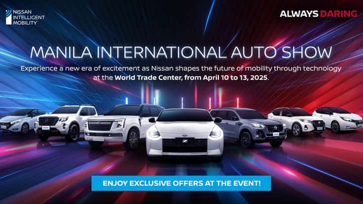Nissan puts the spotlight on its legacy and tech-driven future at the 2025 Manila International Auto Show.