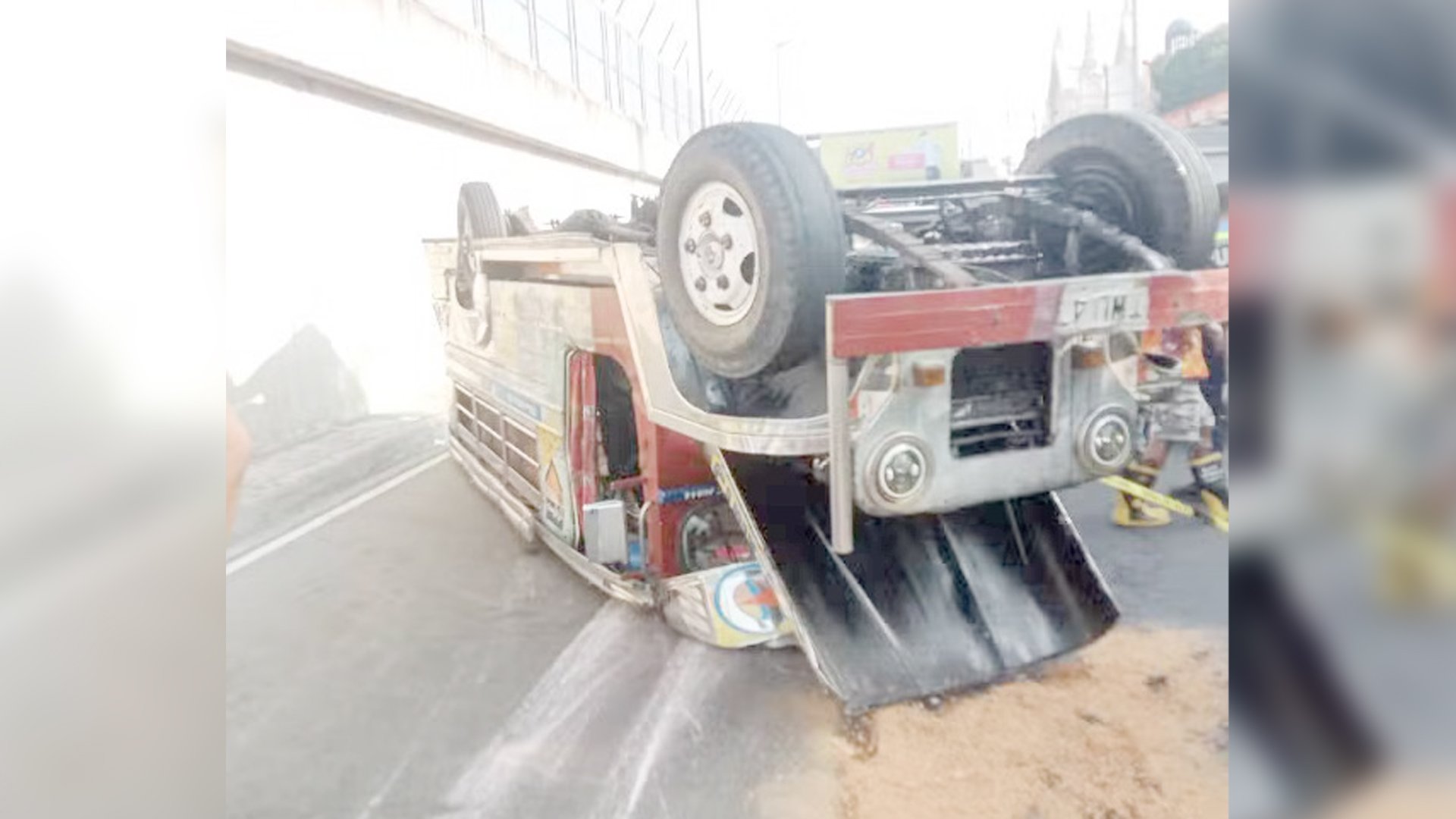 Jeepney driver faces raps over ‘Killer Highway’ mishap