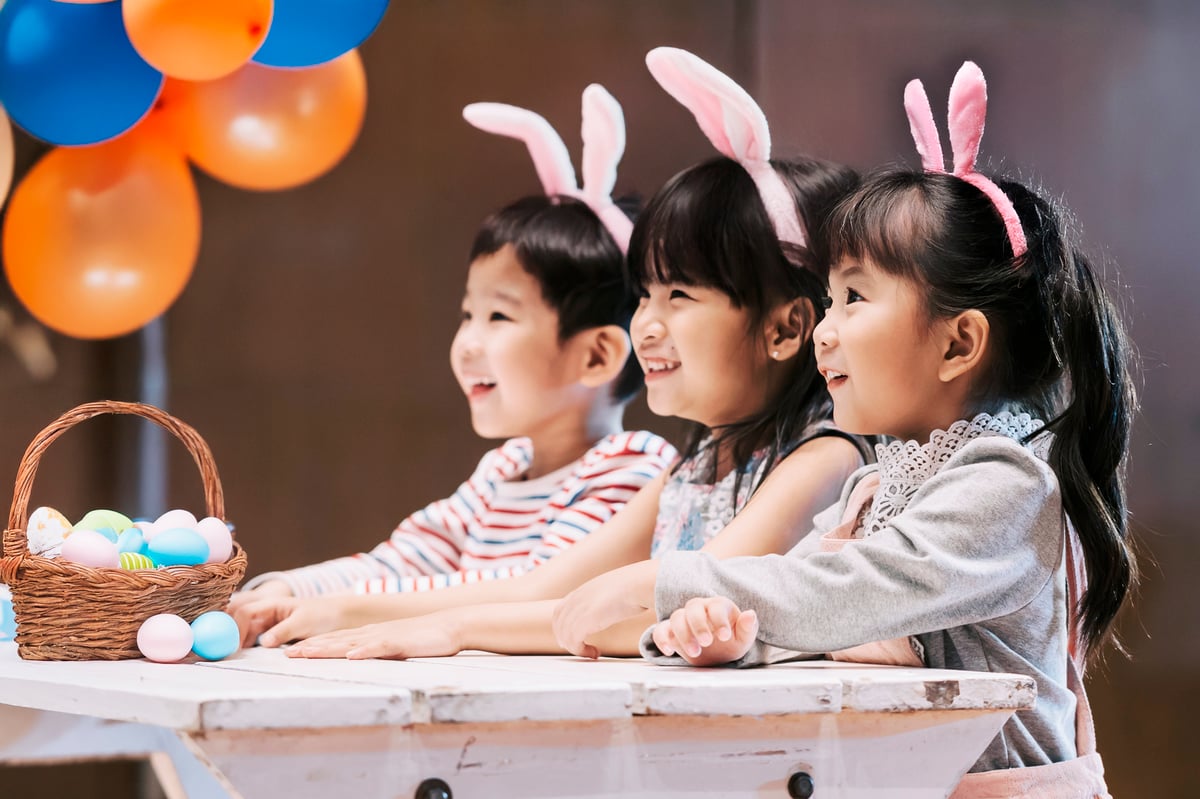 All-Stars Egg Hunt at Marco Polo Ortigas Manila.
