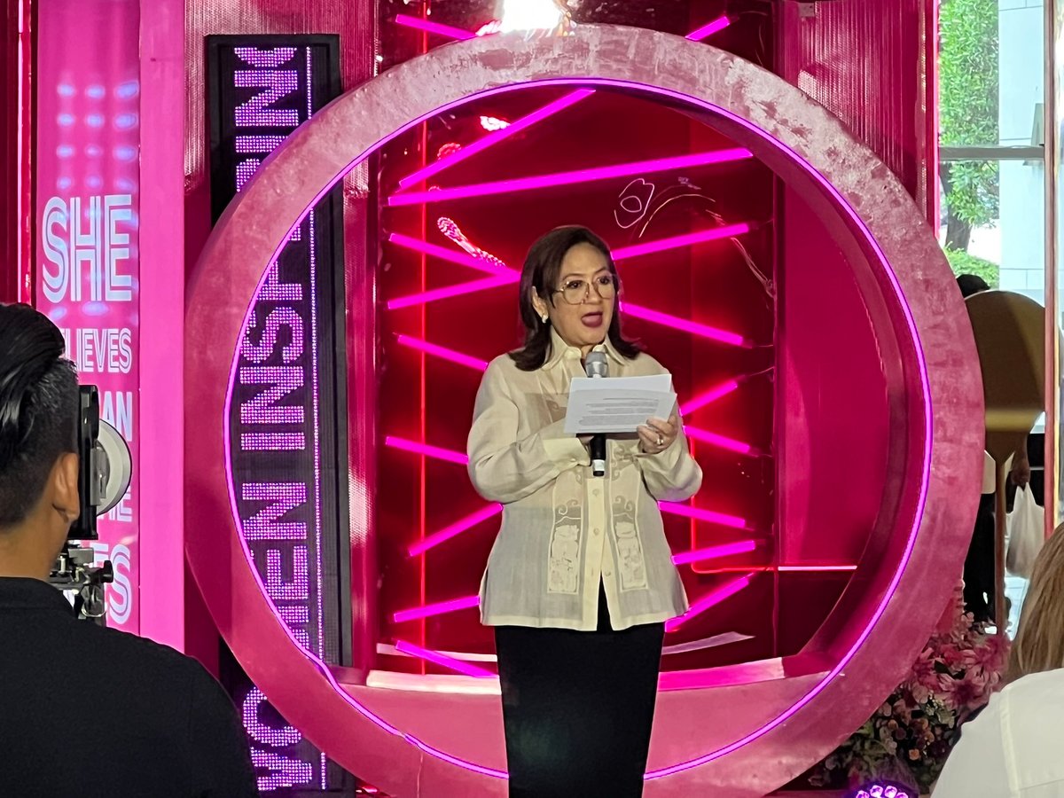 Grace Magno, vice president for Corporate Marketing at SM Supermalls.