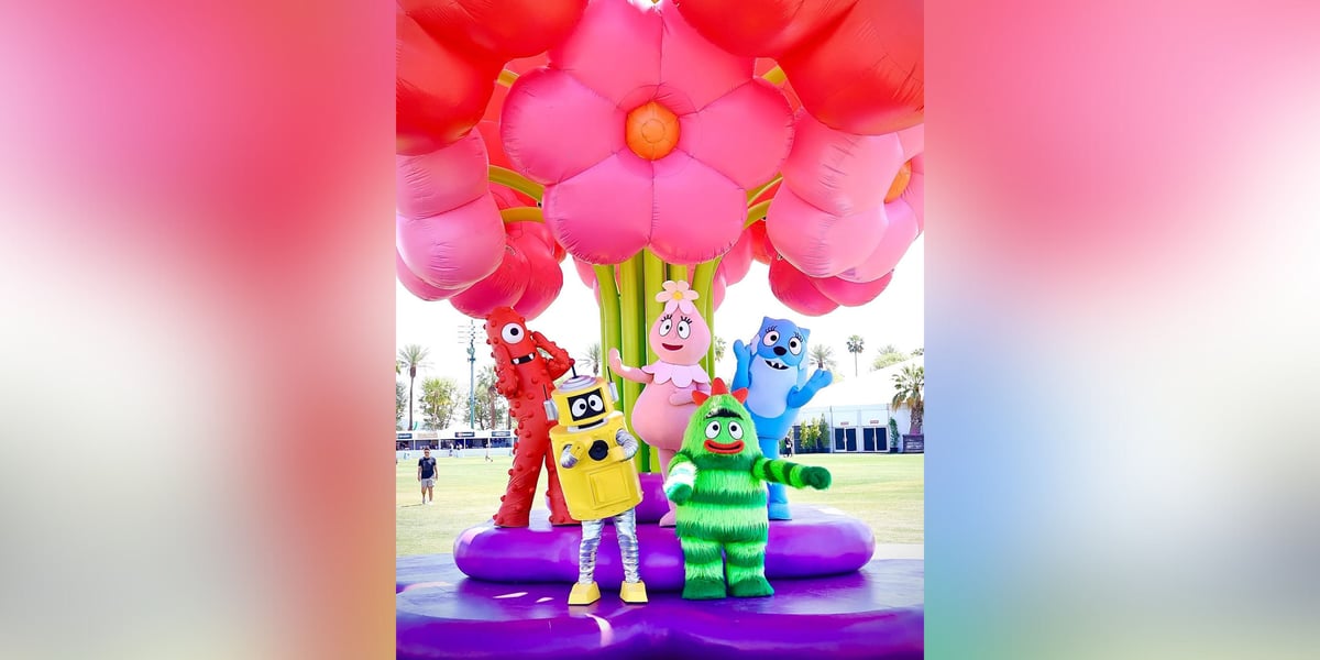 Children's show 'Yo Gabba Gabba!' takes Coachella by storm