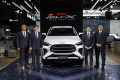 Isuzu unveils 2025 mu-X