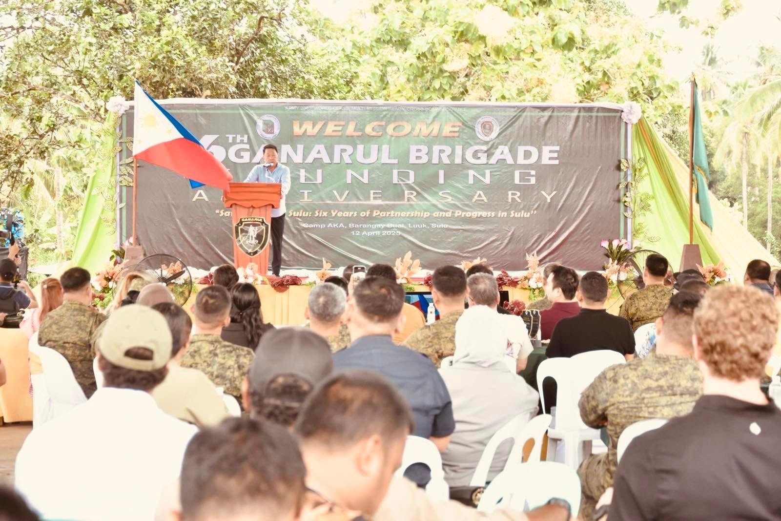 ‘Ganarul’ brigade marks anniversary
