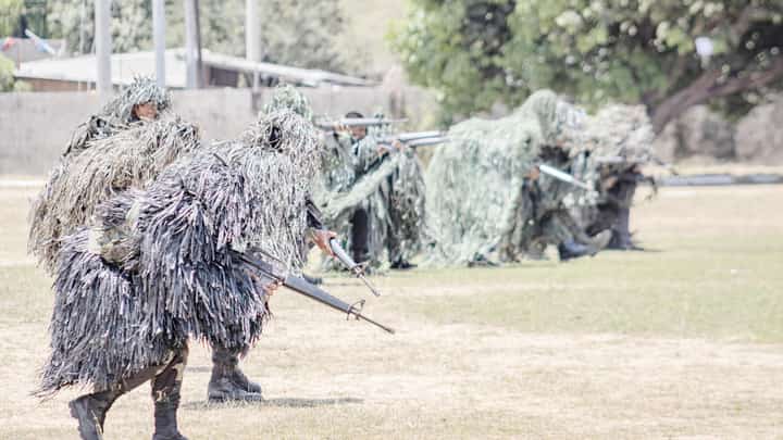 MMSU cadets showcase skills