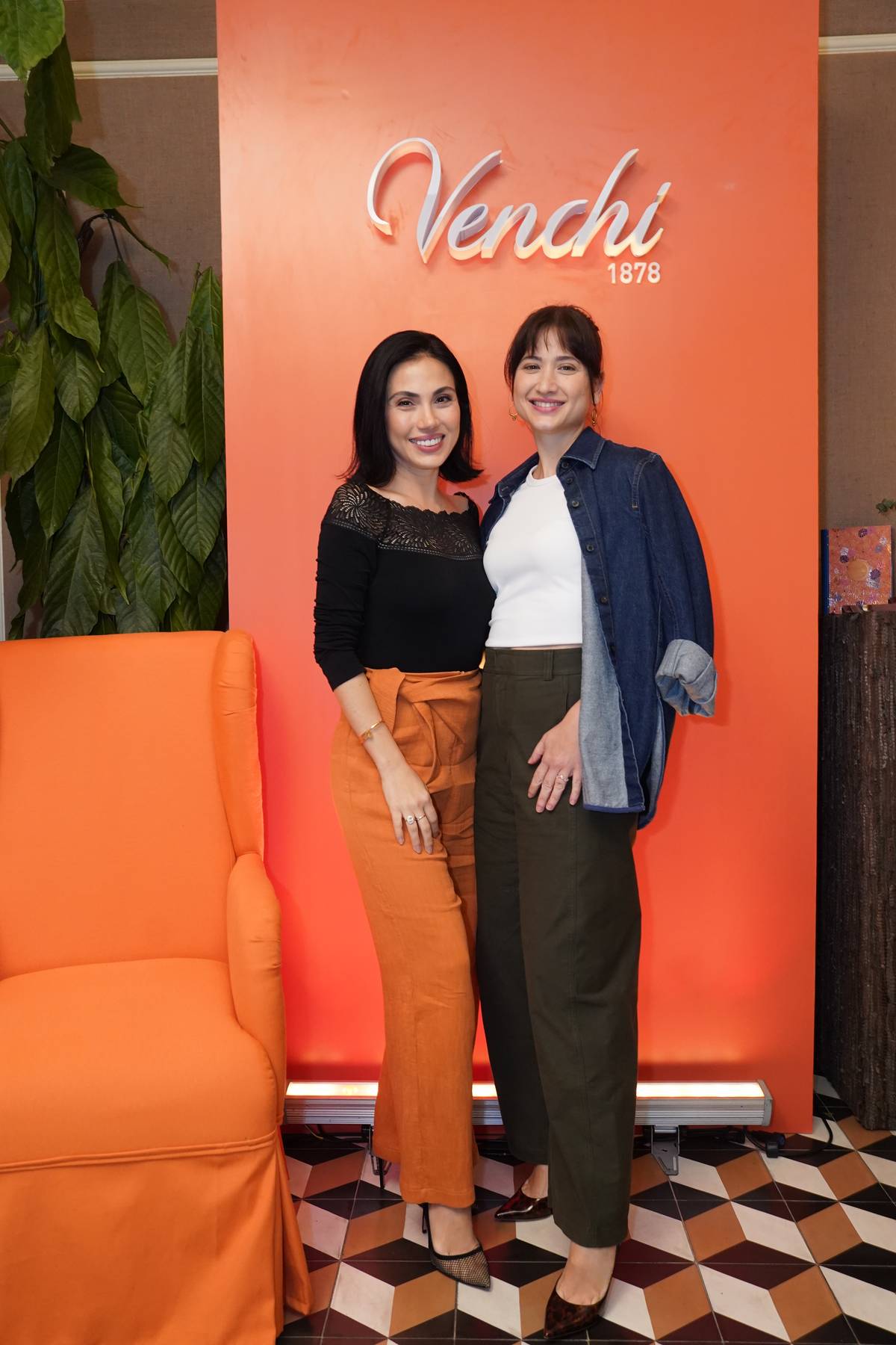 Anne Gauthier and Xandra Rocha Araneta.