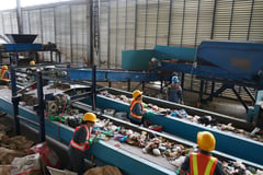 Prime Infra, RiverRecycle address plastic pollution in Cebu City river