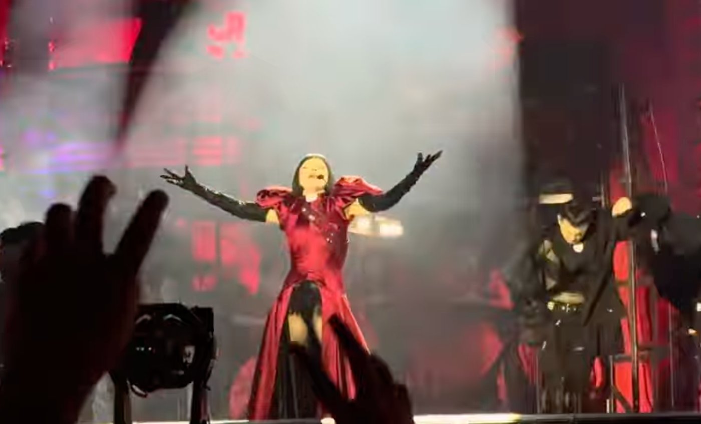 Lady Gaga brings mayhem to the desert on Coachella day one