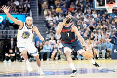 HELLO, PLAYOFFS!: Harden, Clippers break Warriors’ hearts
