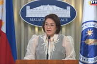 Palace Press Officer Claire Castro