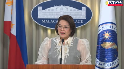 Palace Press Officer Claire Castro