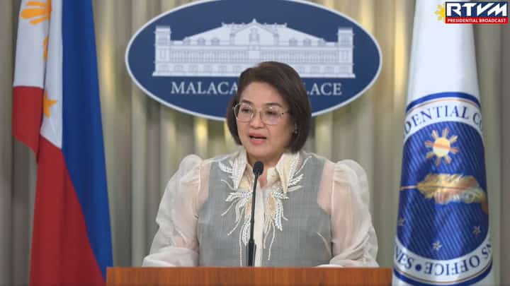 Palace Press Officer Claire Castro