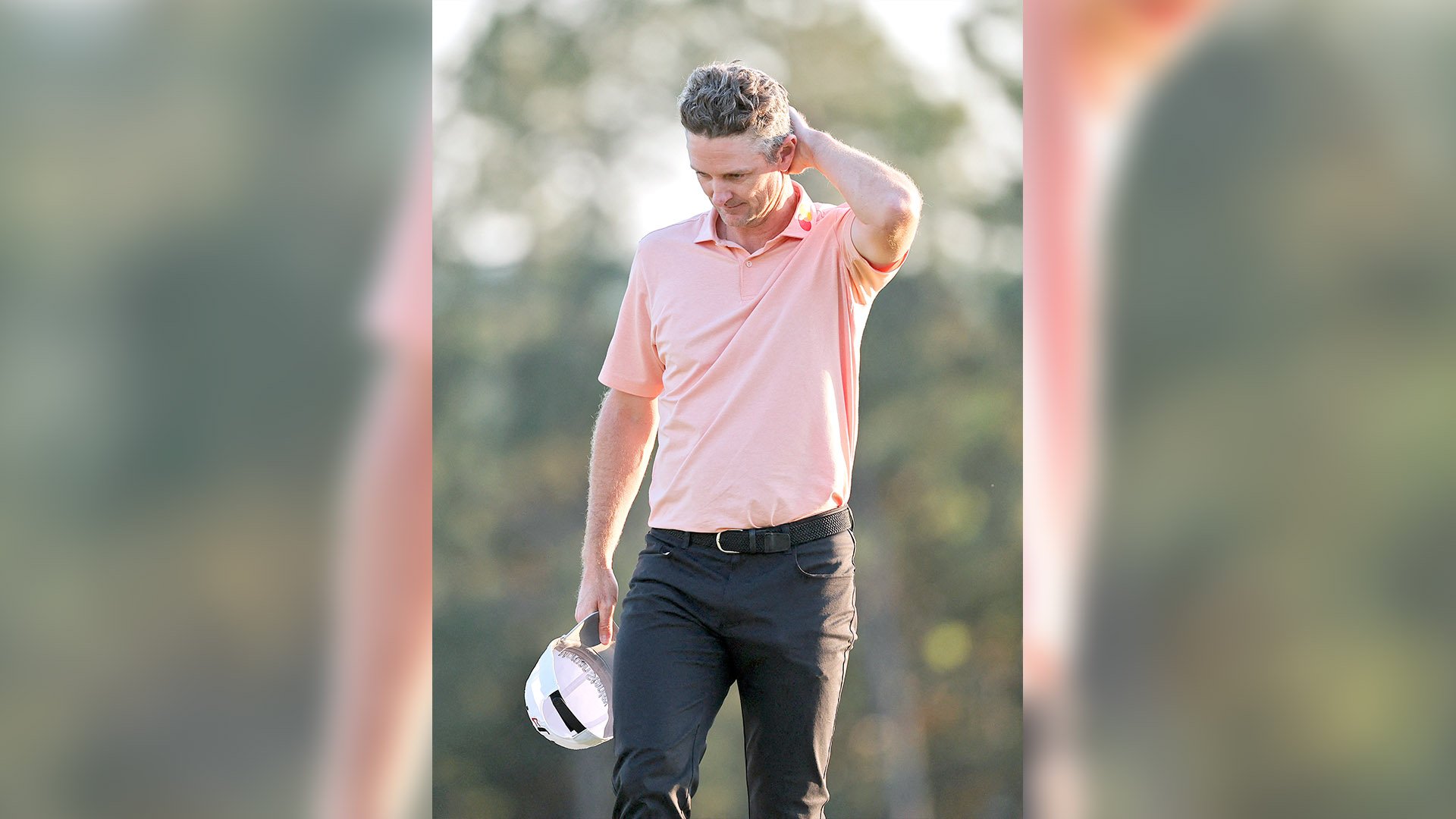 10 birdies not enough for Rose