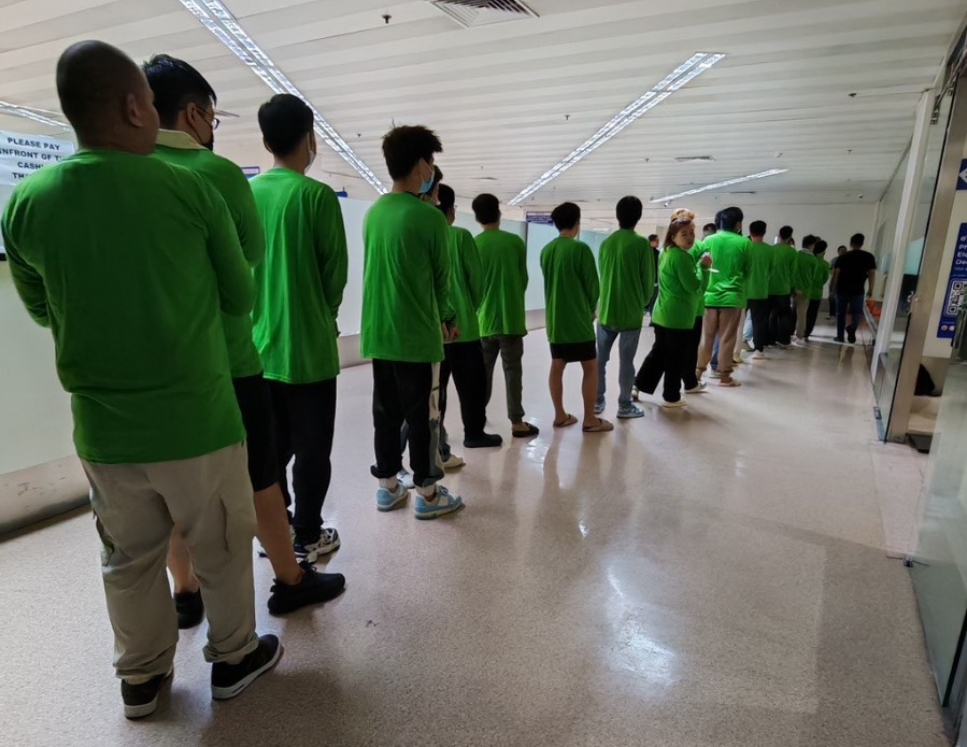 216 foreigners detained under Anti-POGO crackdown