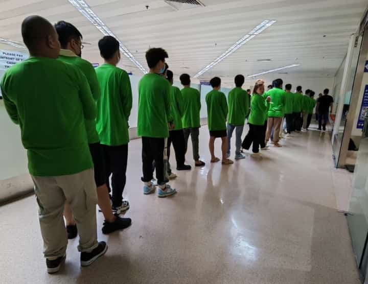 BI deports 98 Chinese in POGO crackdown