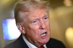 Trump says has 'no intention' of firing Fed chief