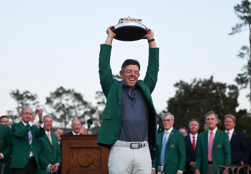 McIlroy completes career Grand Slam with emotional Masters playoff win