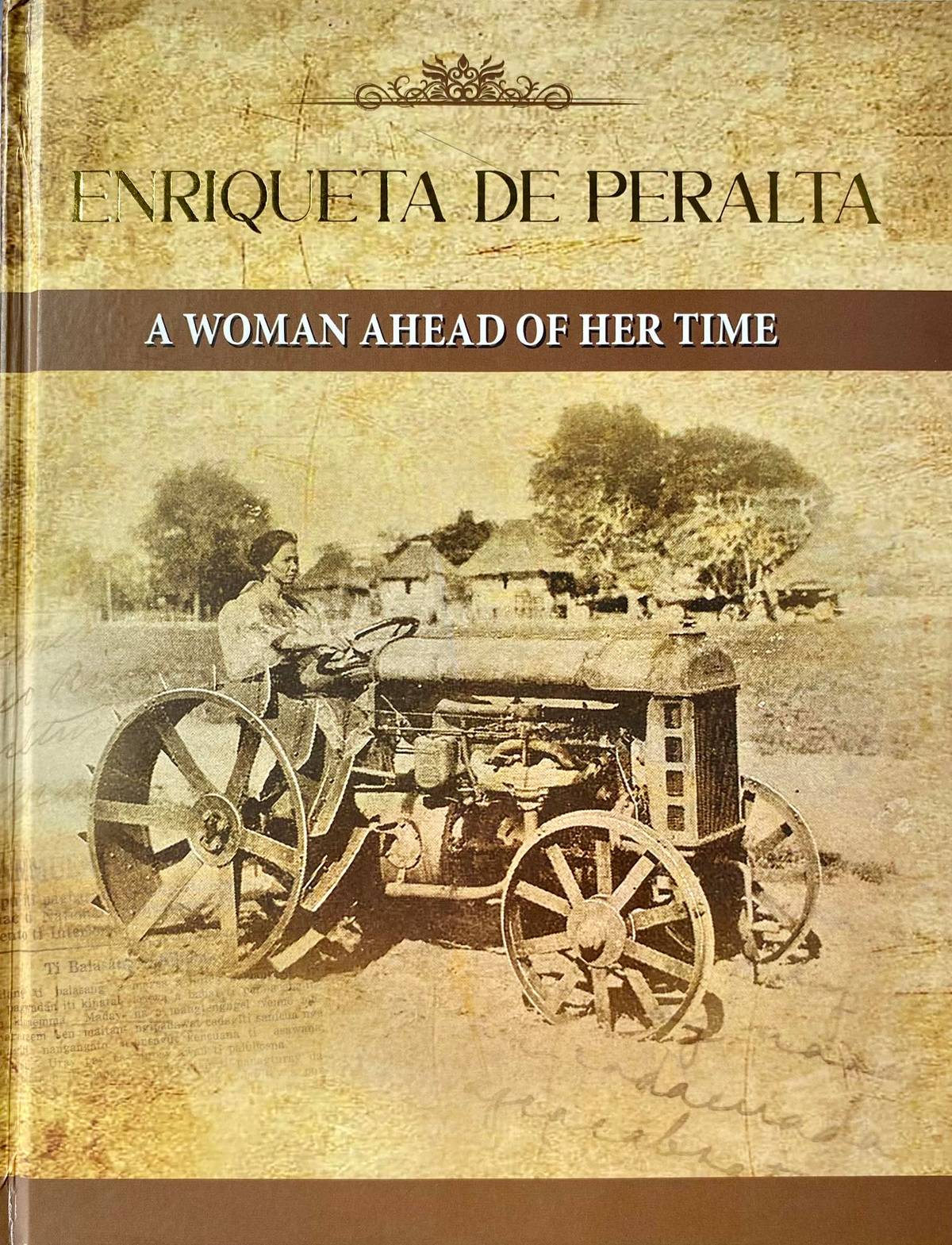The recently launched book.