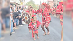 Kaamulan authentic tribal festival