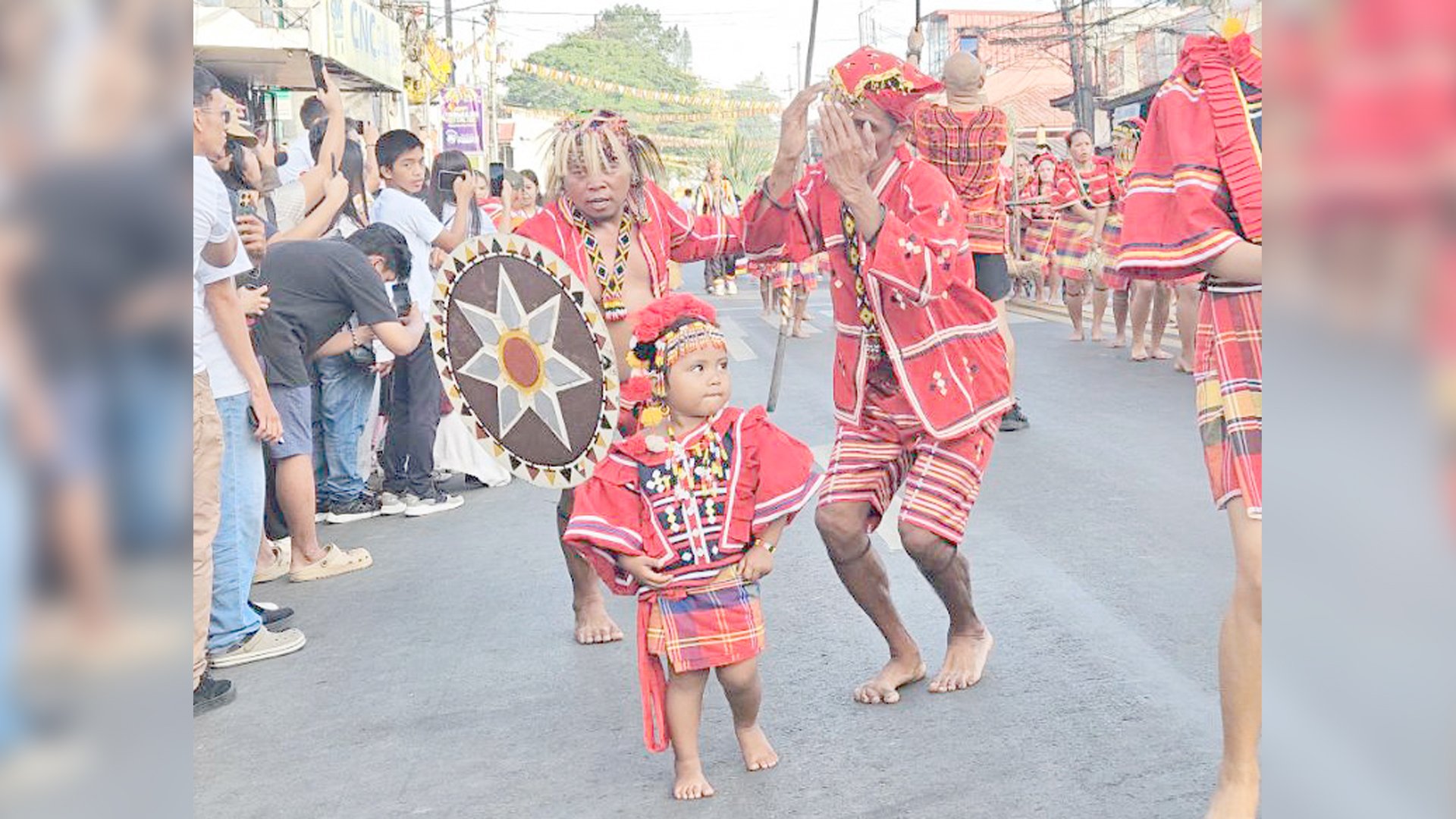 Kaamulan authentic tribal festival