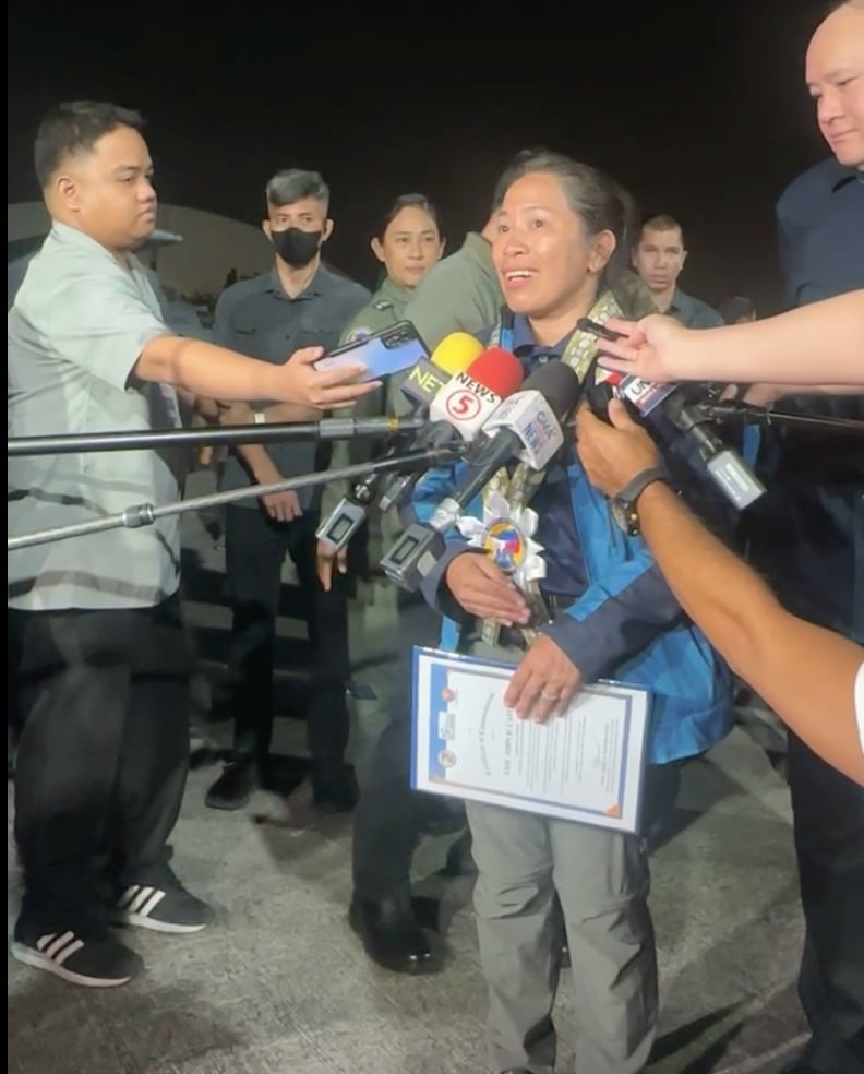 Heroes' homecoming: Phl medical team back after treating over 1K in quake-hit Myanmar