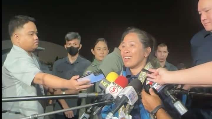 Dr. Ivy Lozada (Screenshot from DOH Facebook Live)