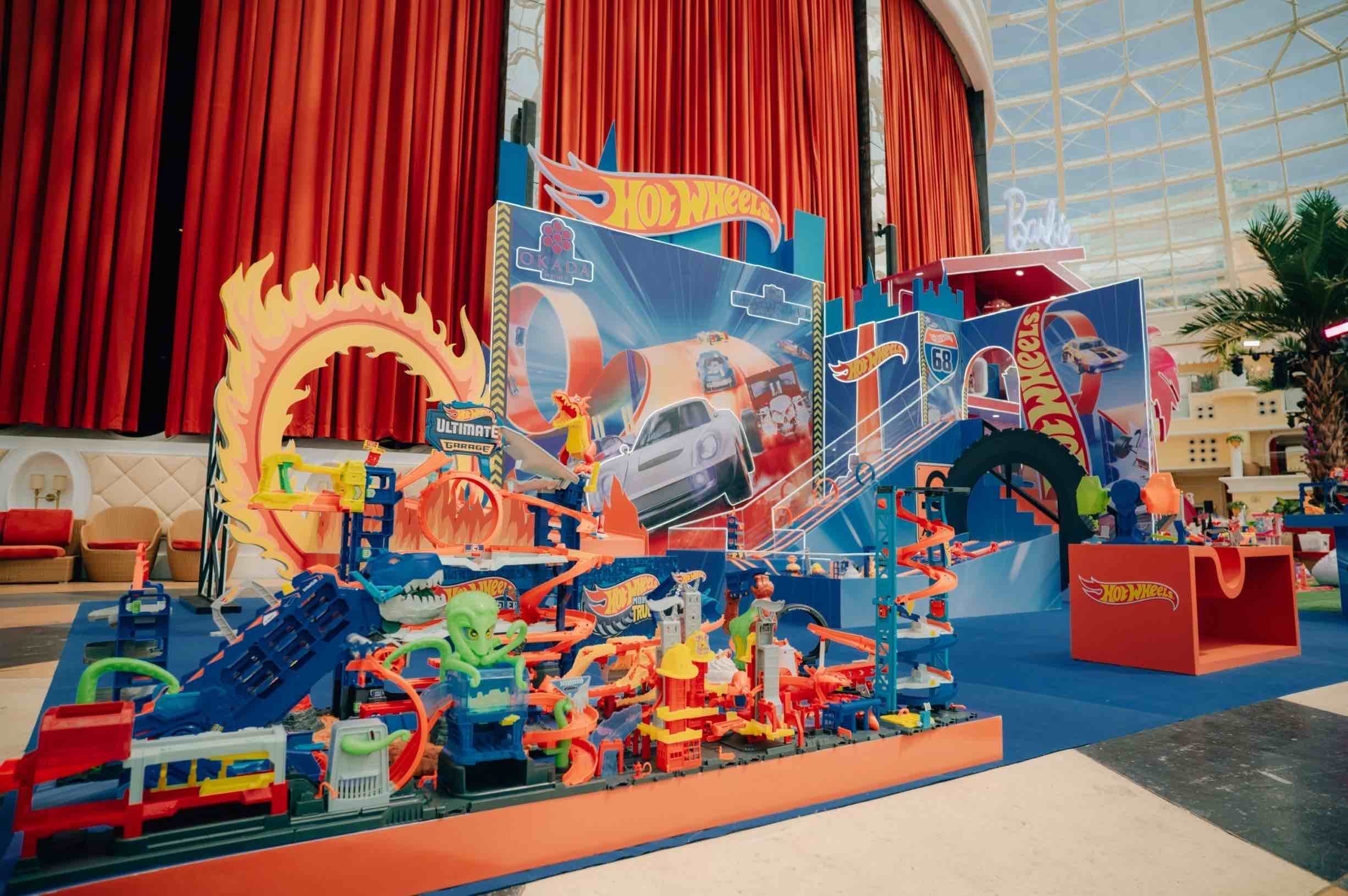 Okada Manila teams up with Barbie, Hot Wheels for summer at Cove Manila