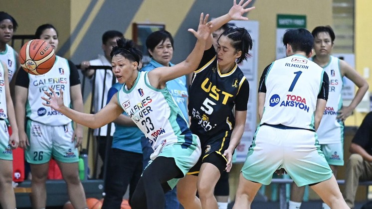 UST, Aguilas arrange finals duel
