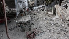 Israel’s Gaza hospital strike kills child, says WHO