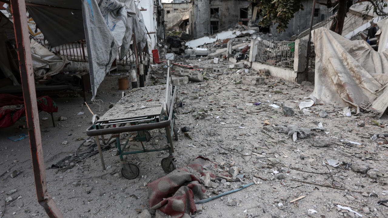 Israel’s Gaza hospital strike kills child, says WHO