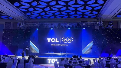 TCL marks 25 years with Olympic tie-up