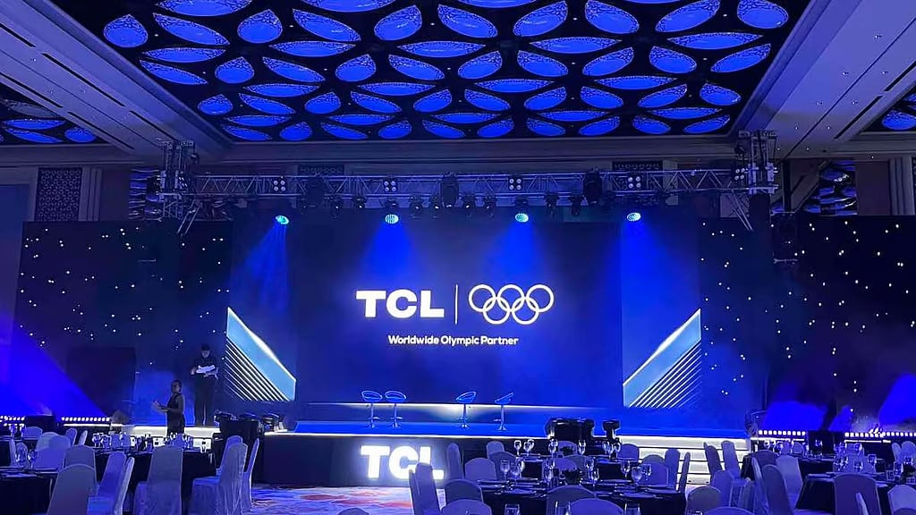 TCL marks 25 years with Olympic tie-up