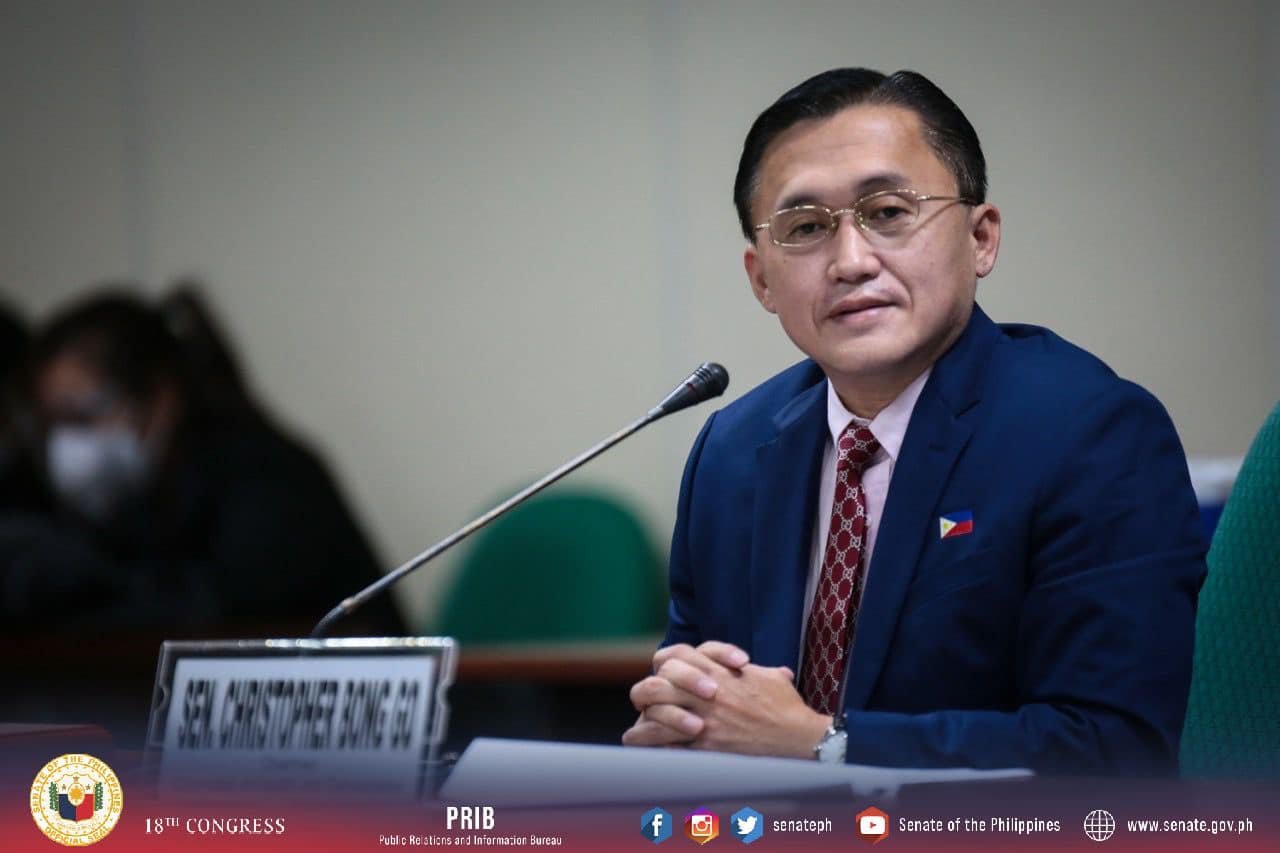 Bong Go backs permanent Kanlaon relocation plan 
