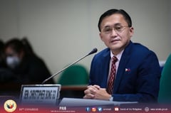 Bong Go backs permanent Kanlaon relocation plan
