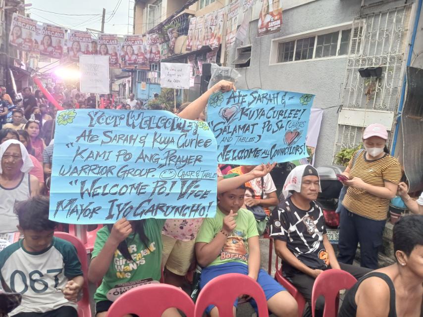 Discaya pledges to renovate Pasig City’s public market