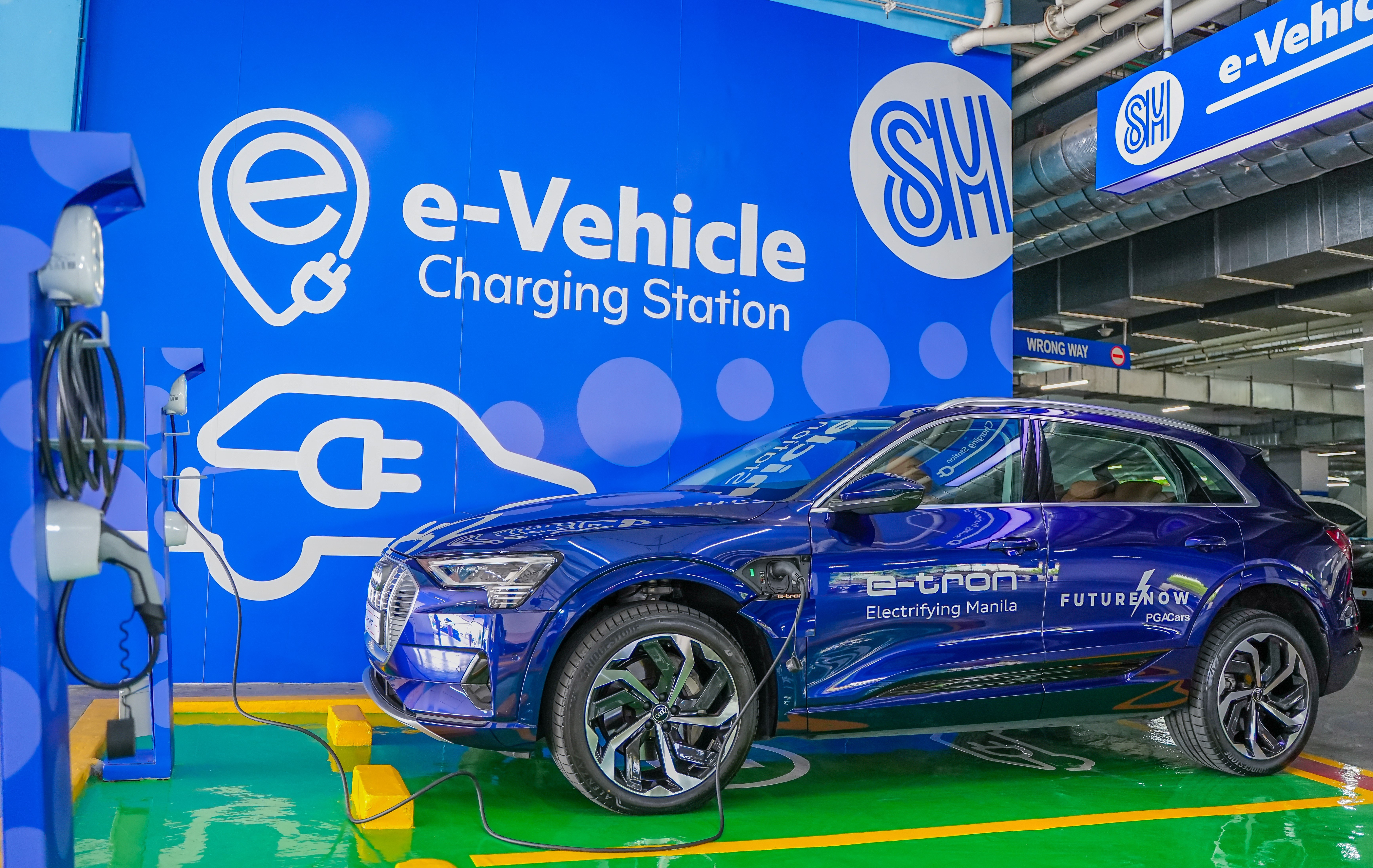 SM Supermalls expands EV charging network for Holy Week