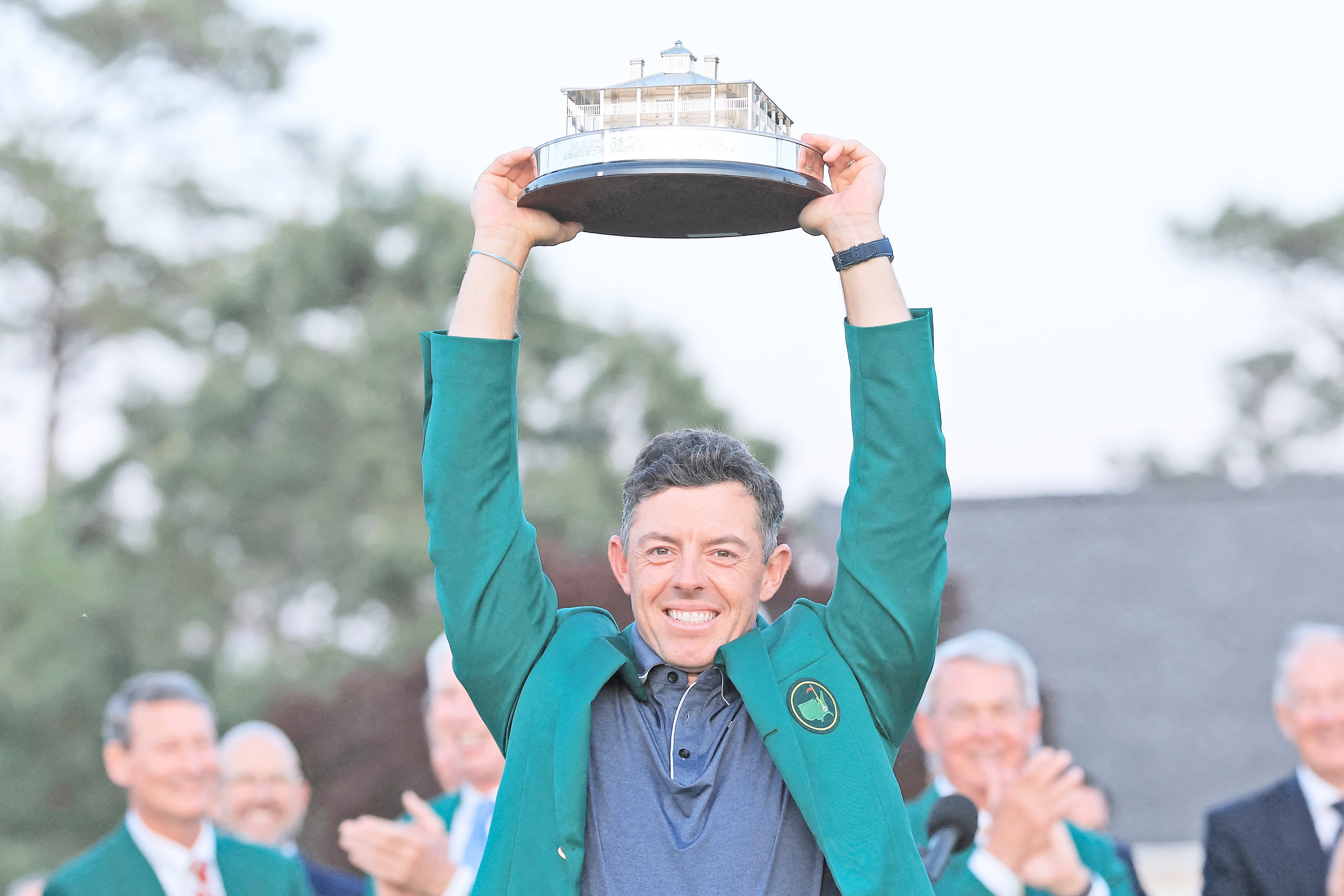 TIMELESS MASTERPIECE: Tearful McIlroy rules Masters, completes Grand Slam