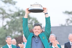 TIMELESS MASTERPIECE: Tearful McIlroy rules Masters, completes Grand Slam