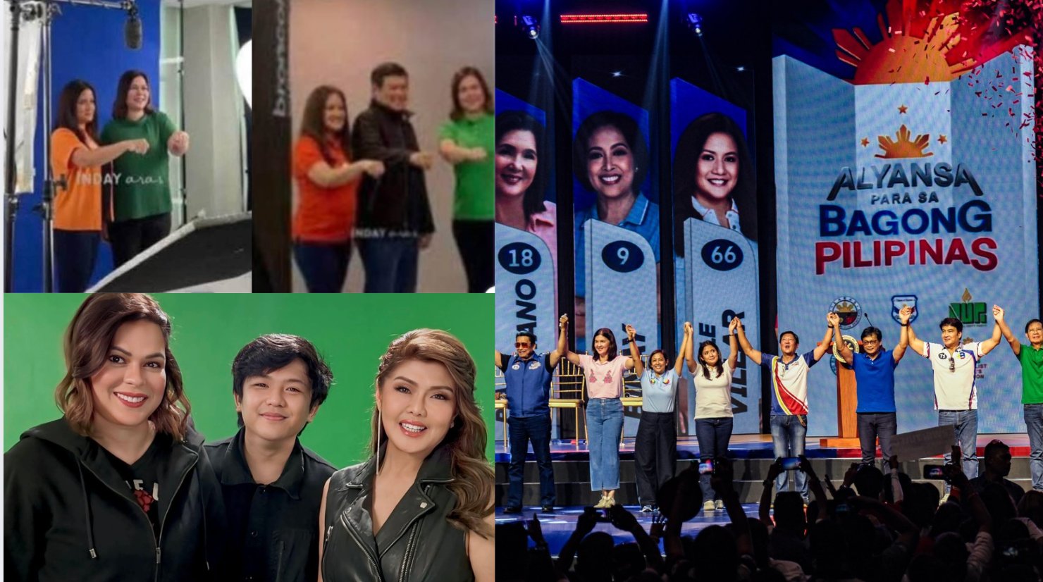 Sara backs Imee; political line drawn  
